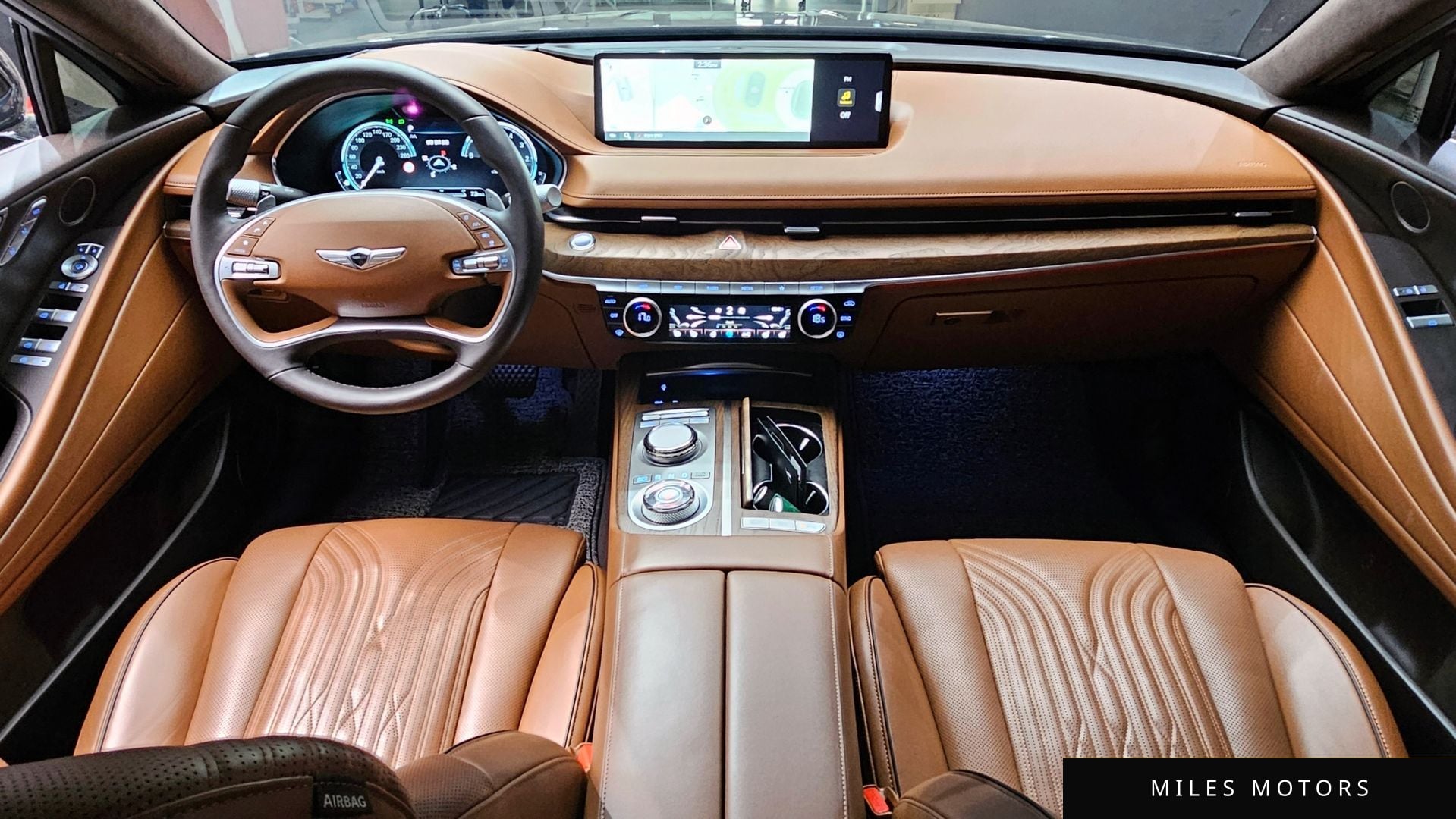 Genesis G80 (RG3) 2023 — миниатюра 10