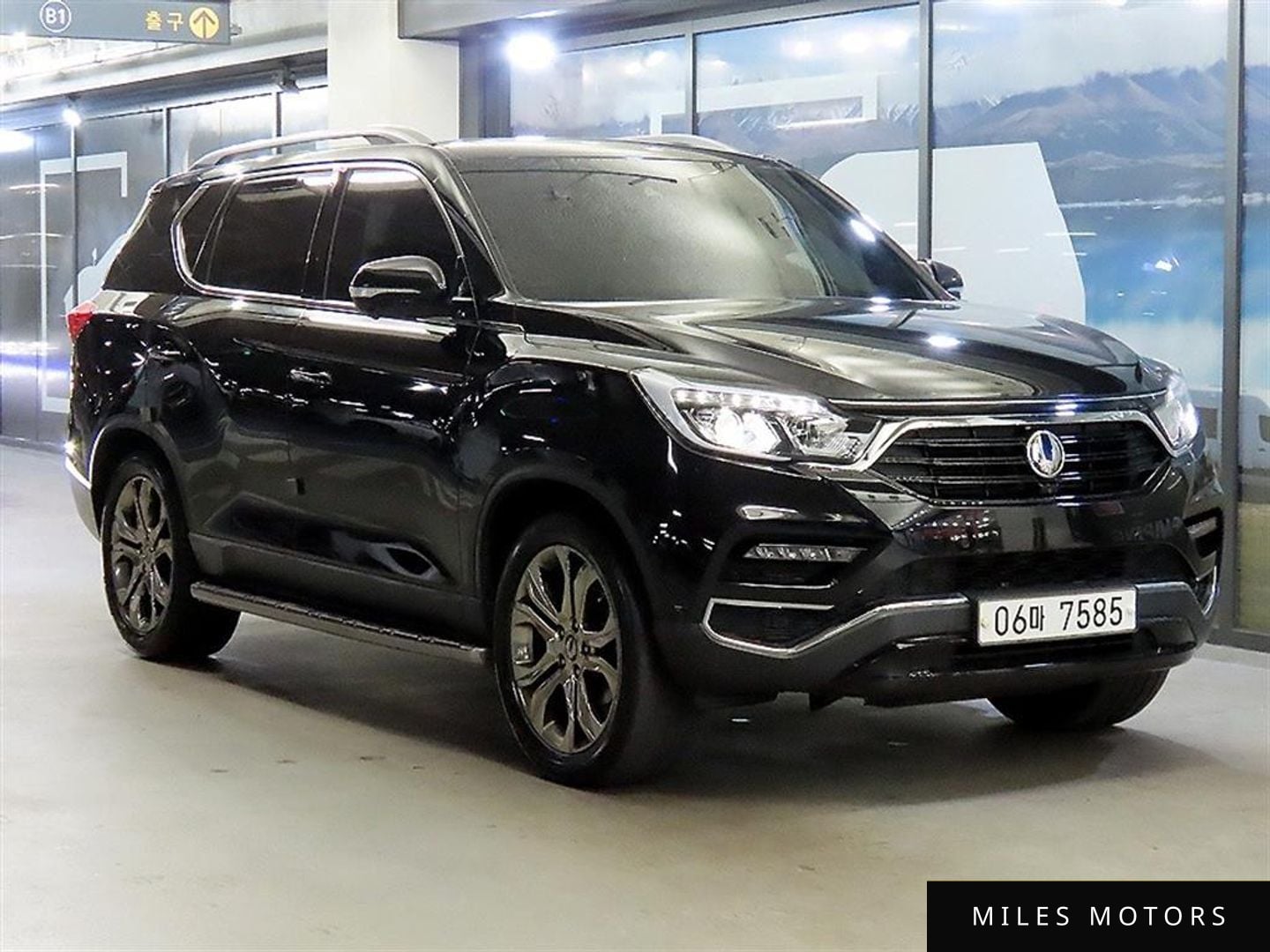 KG Mobility Rexton 2018
