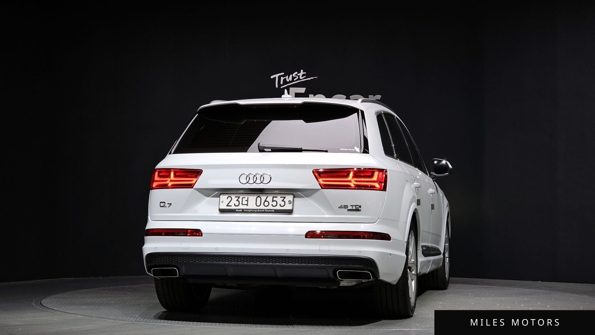Audi Q7 (4M) 2016 — миниатюра 4