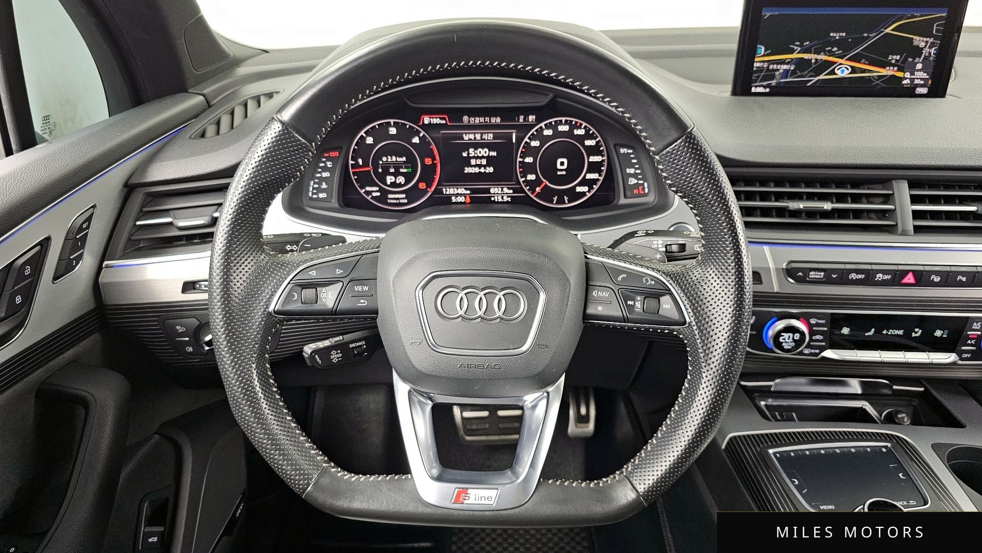 Audi Q7 (4M) 2016 — миниатюра 13
