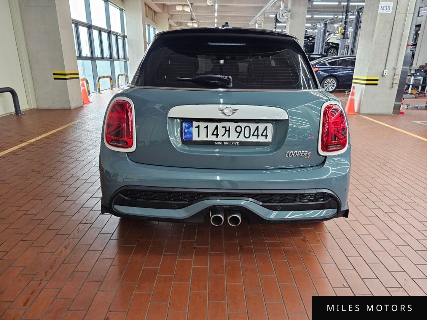 MINI Cooper S 2023 — миниатюра 4
