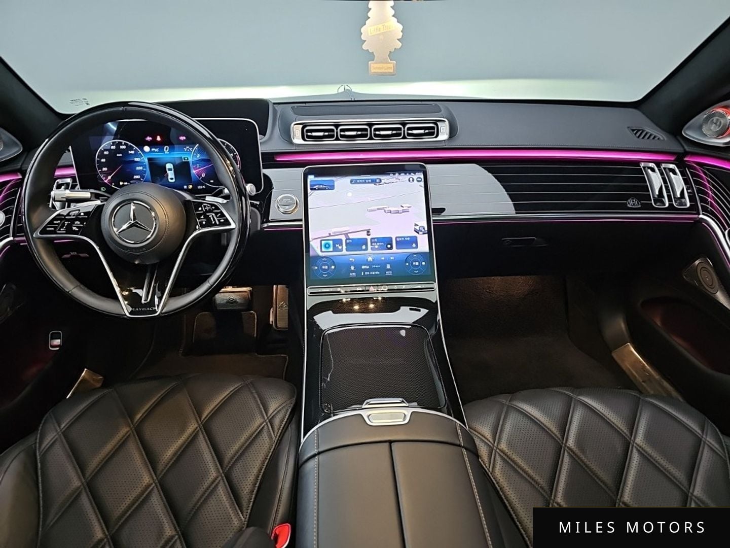 Mercedes-Benz S-클래스 W223 2023 — миниатюра 7
