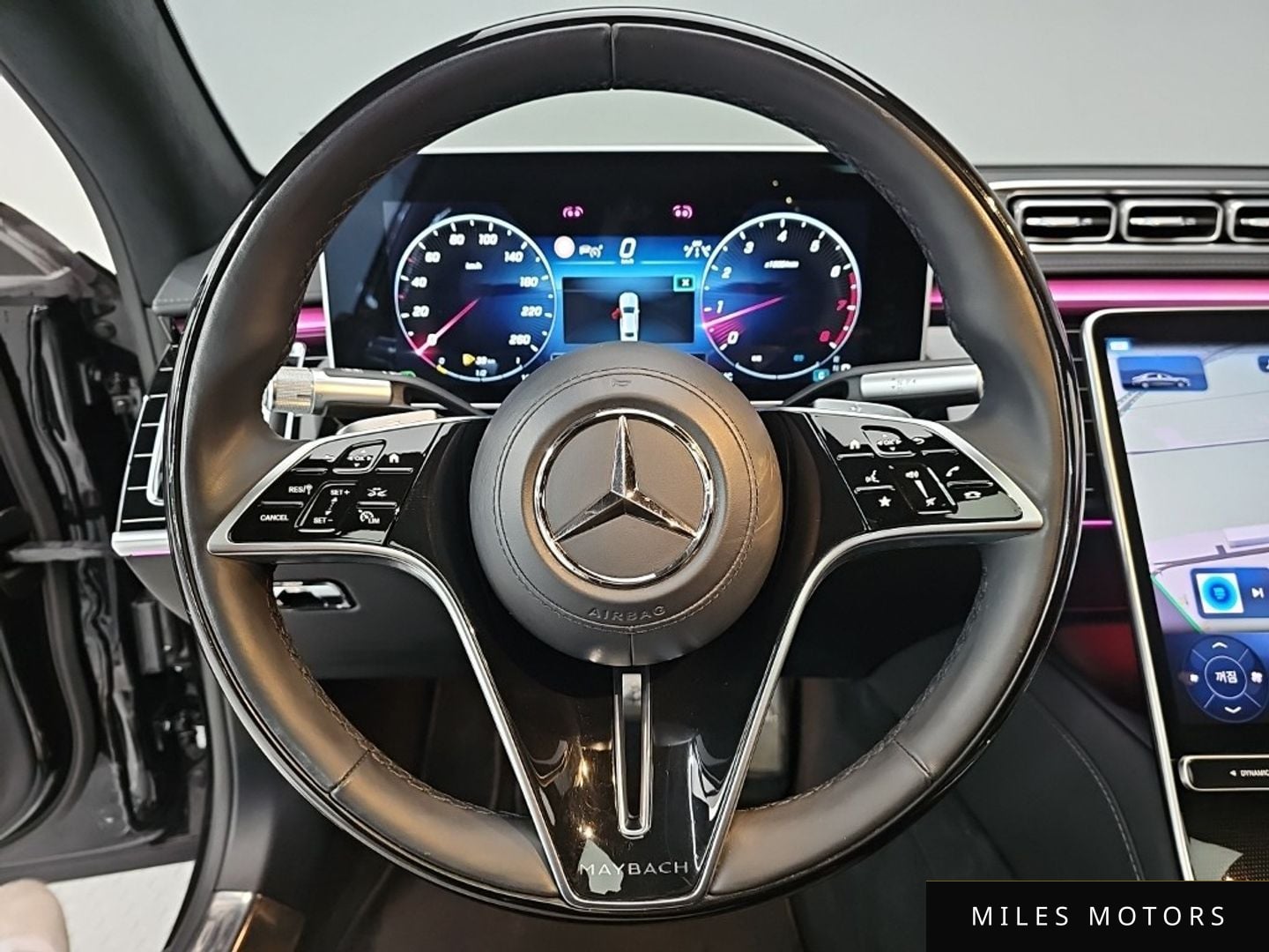 Mercedes-Benz S-클래스 W223 2023 — миниатюра 12