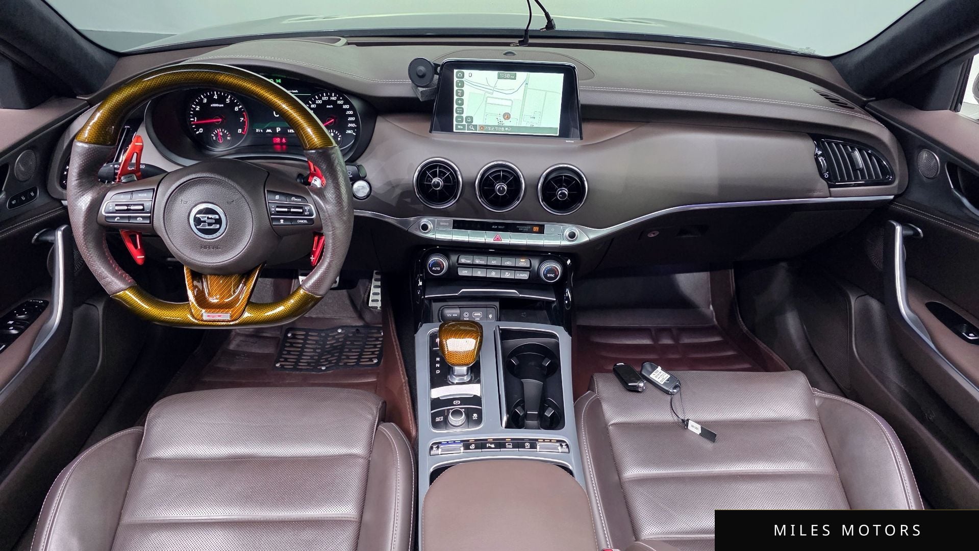 Kia Stinger 2019 — миниатюра 10