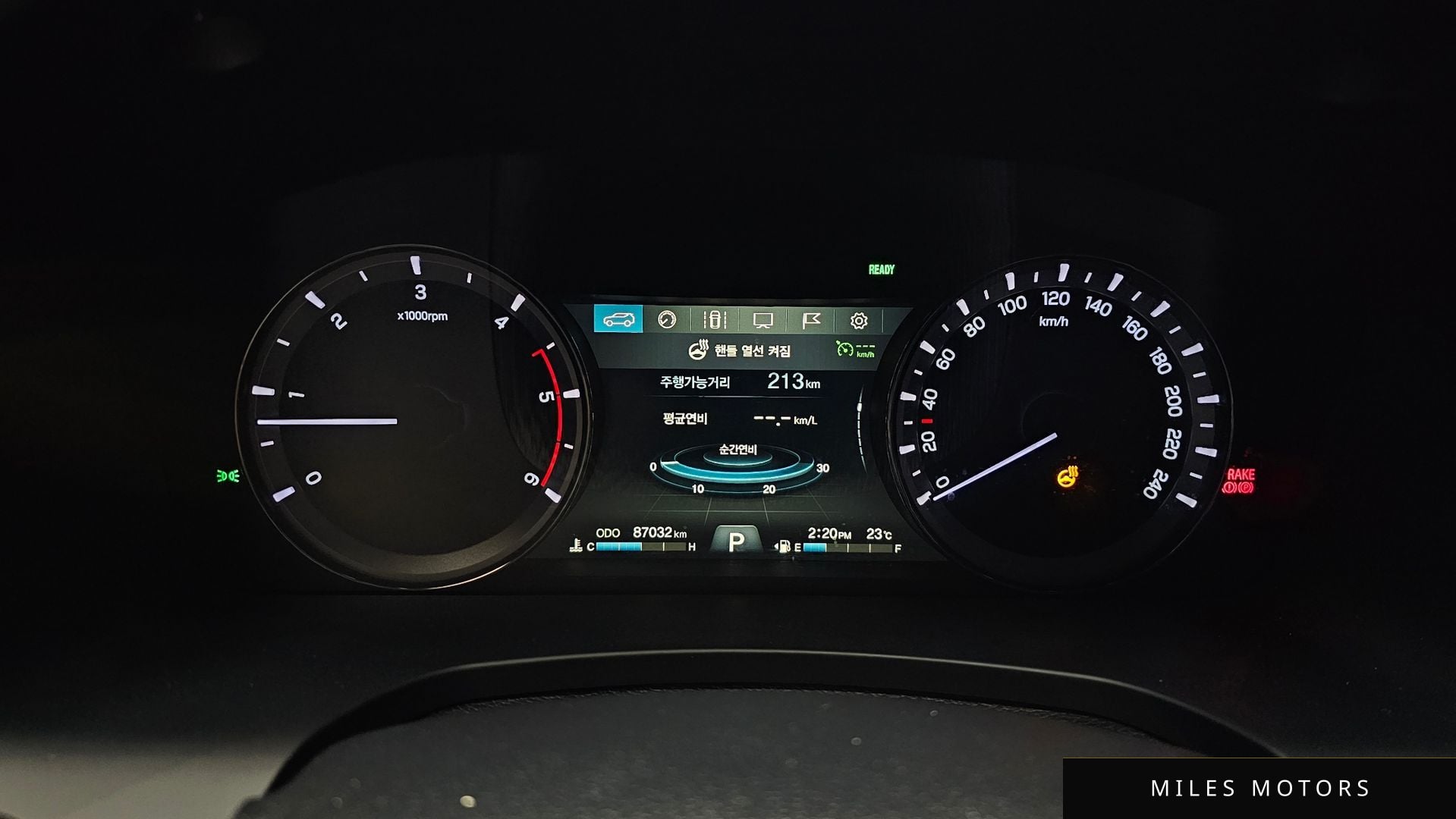 KG Mobility Rexton 2018 — миниатюра 11
