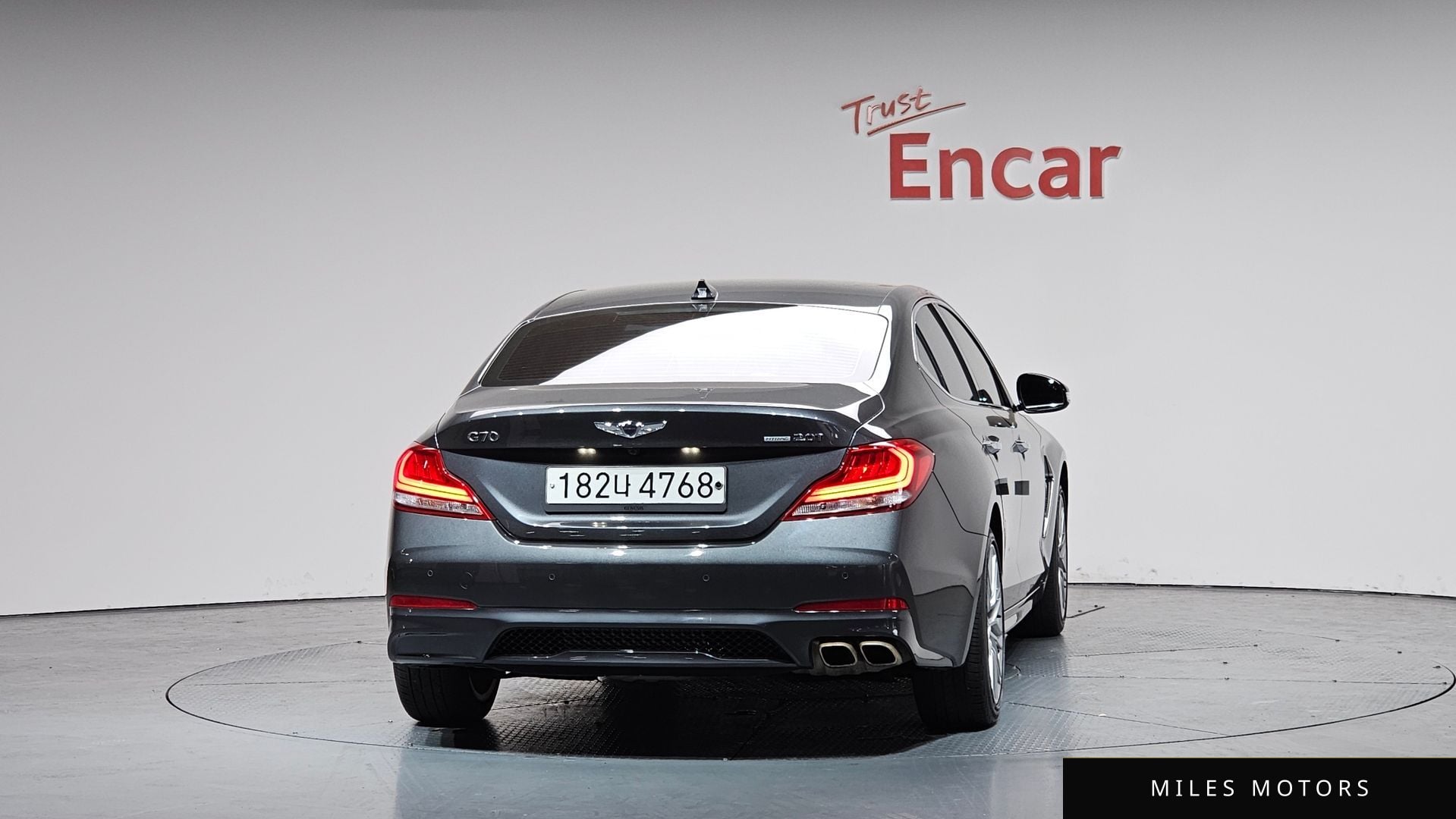 Genesis G70 2019 — миниатюра 3
