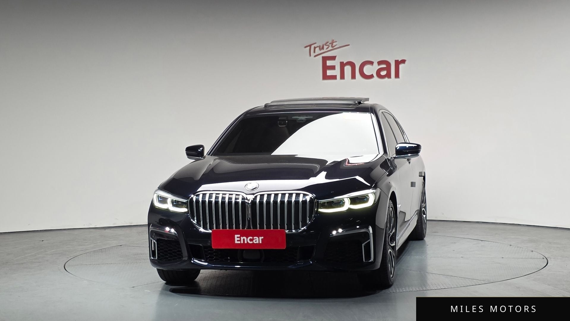 BMW 7 Series (G11) 2022 — миниатюра 2