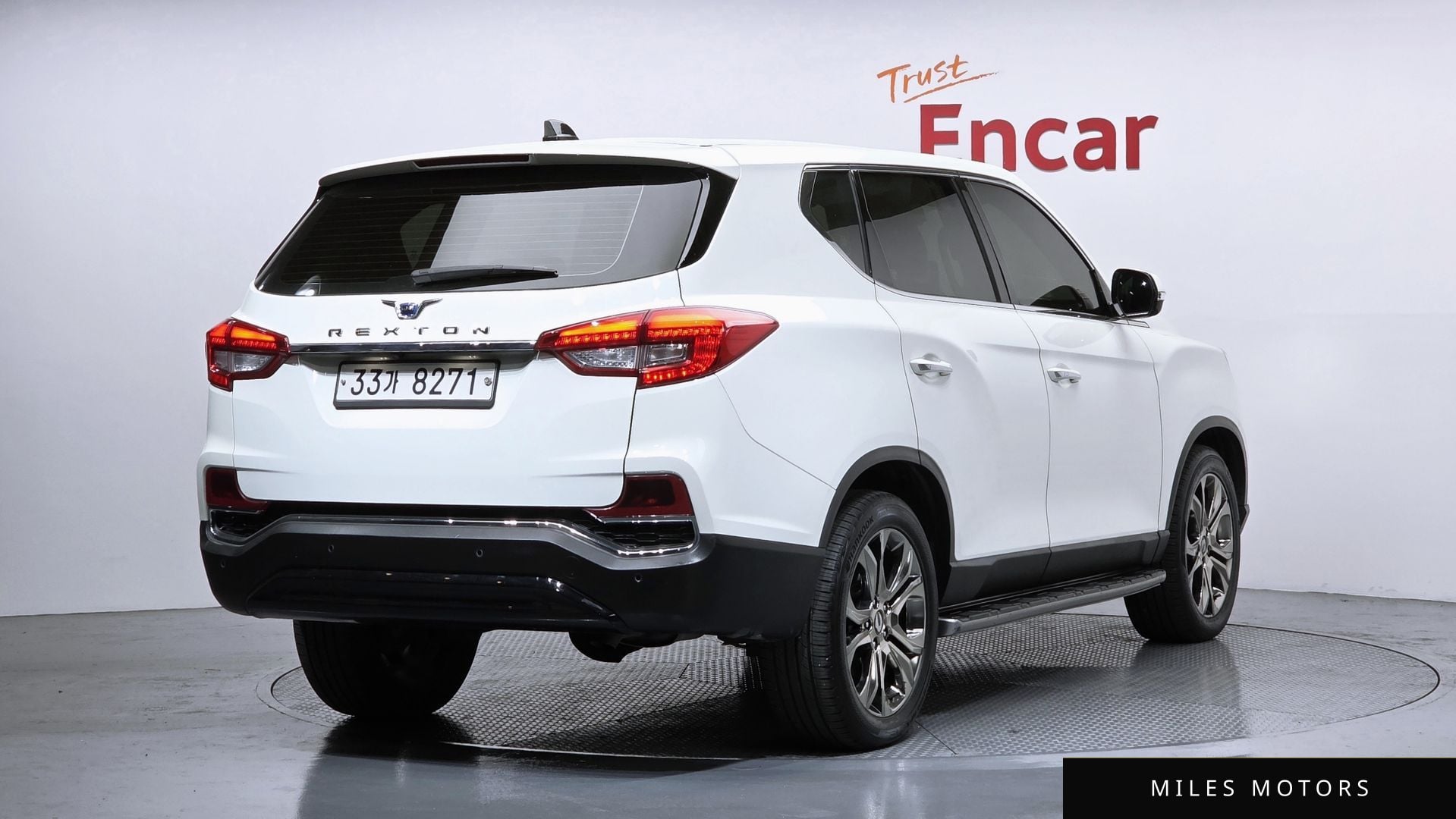KG Mobility Rexton 2018 — миниатюра 2
