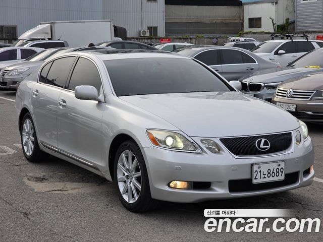 Лексус GS300 2006 — миниатюра 3