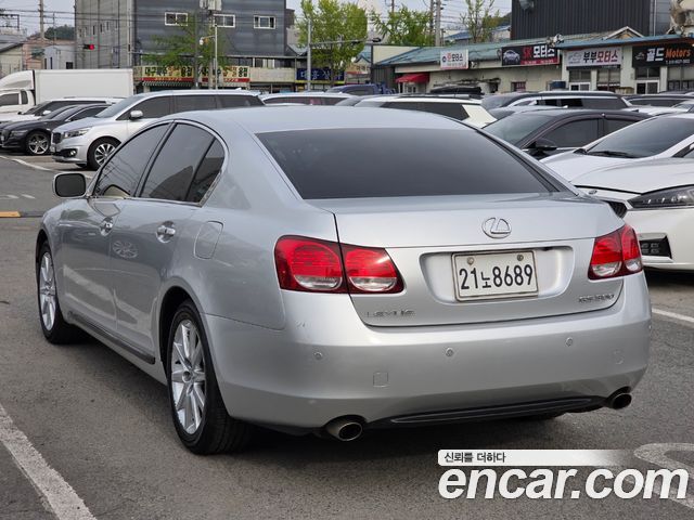 Лексус GS300 2006 — миниатюра 7