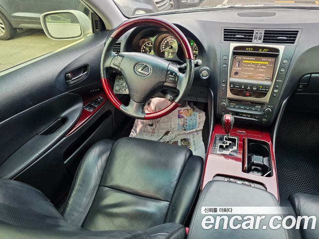 Лексус GS300 2006 — миниатюра 17
