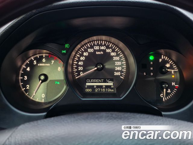 Лексус GS300 2006 — миниатюра 22