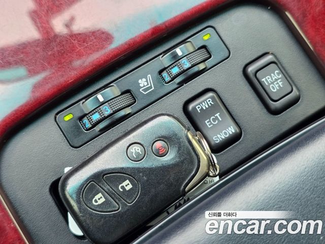 Лексус GS300 2006 — миниатюра 23