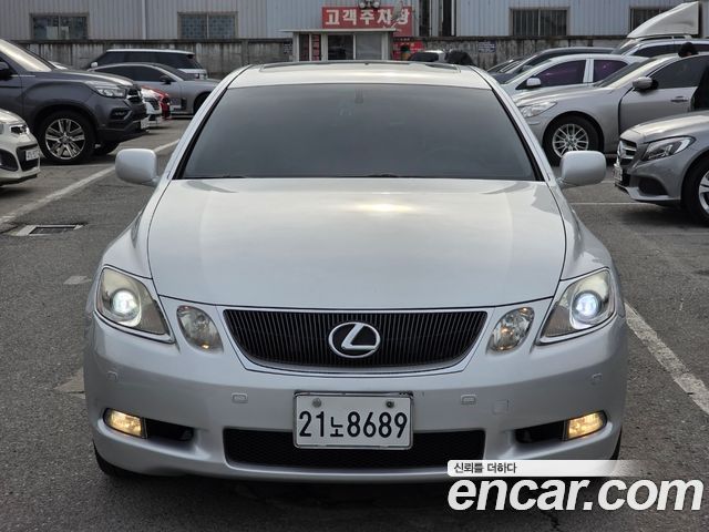 Лексус GS300 2006 — миниатюра 25