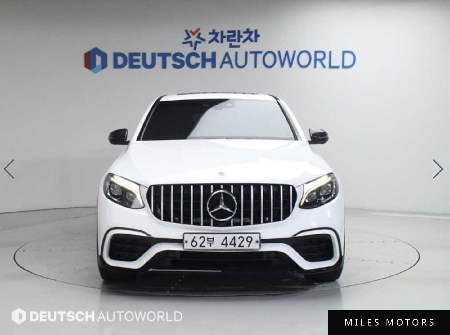 Mercedes-Benz GLC-Class X253 2017 — миниатюра 3
