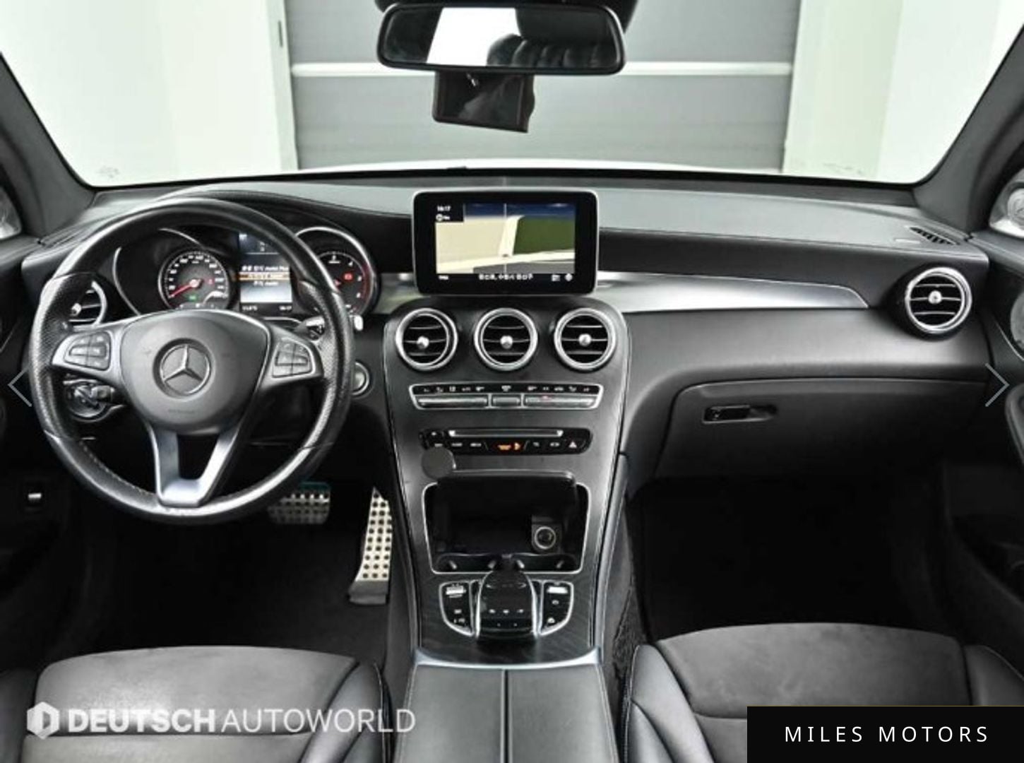 Mercedes-Benz GLC-Class X253 2017 — миниатюра 7