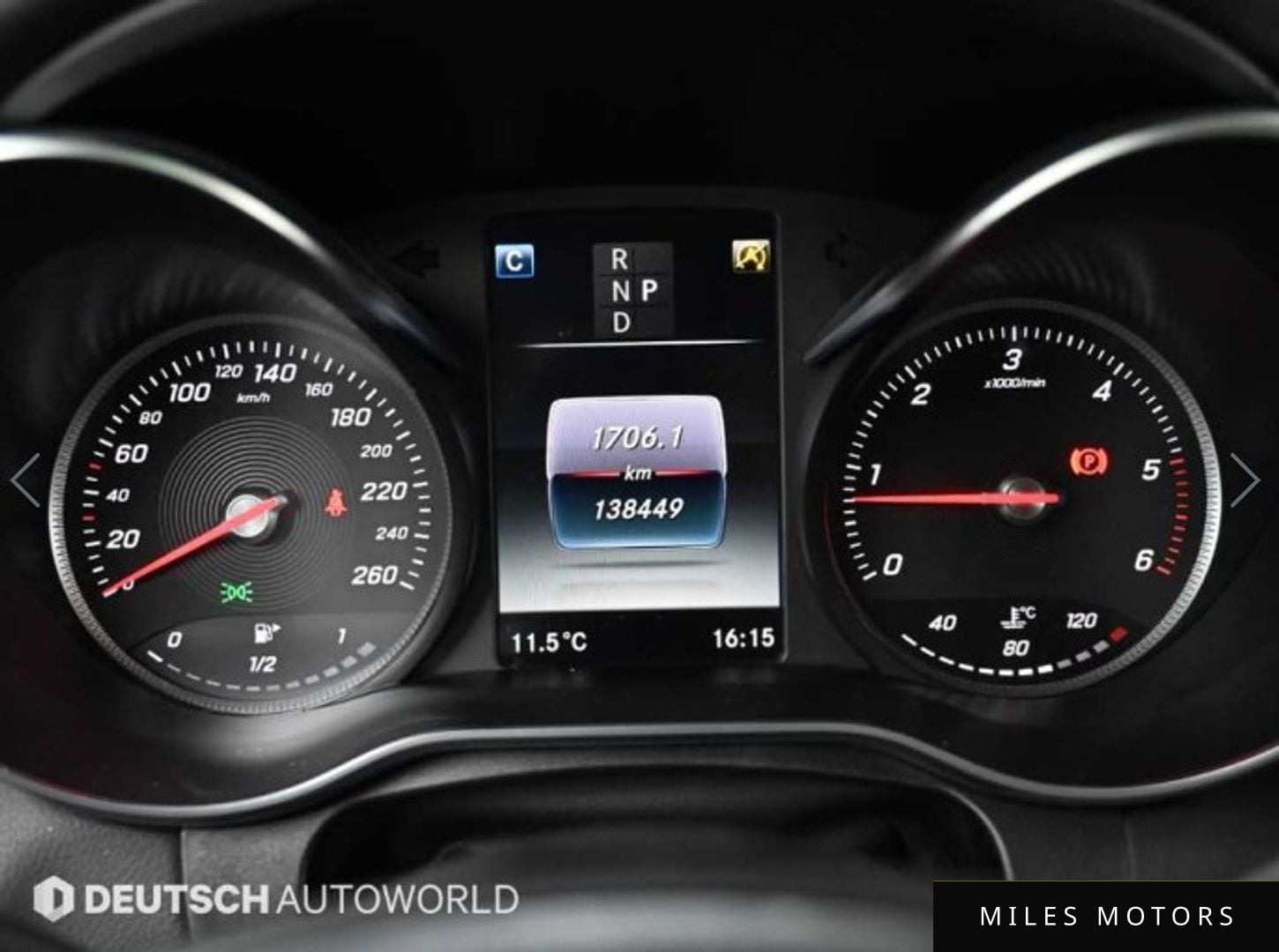 Mercedes-Benz GLC-Class X253 2017 — миниатюра 8