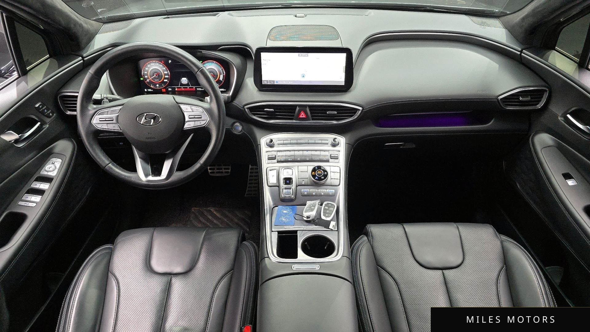 Hyundai Santafe 2022 — миниатюра 10