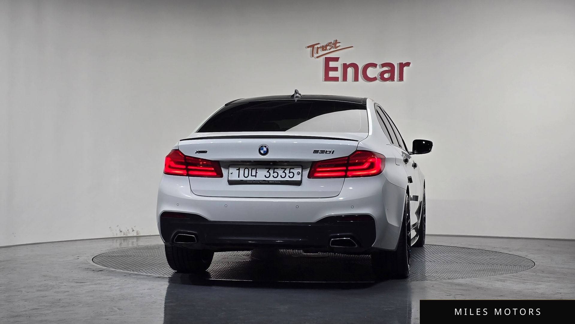 BMW 5시리즈 (G30) 2018 — миниатюра 3