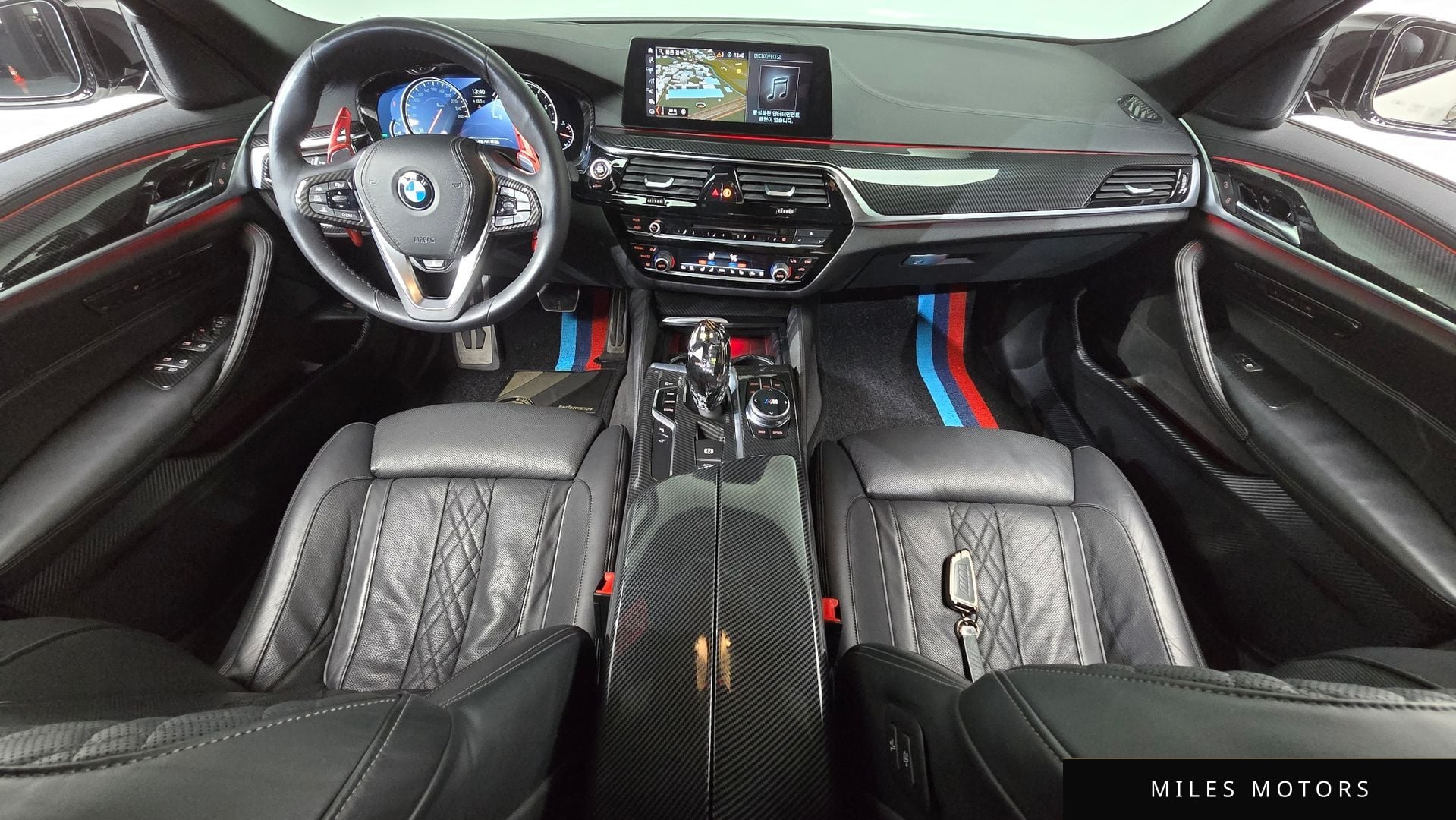 BMW 5시리즈 (G30) 2018 — миниатюра 9