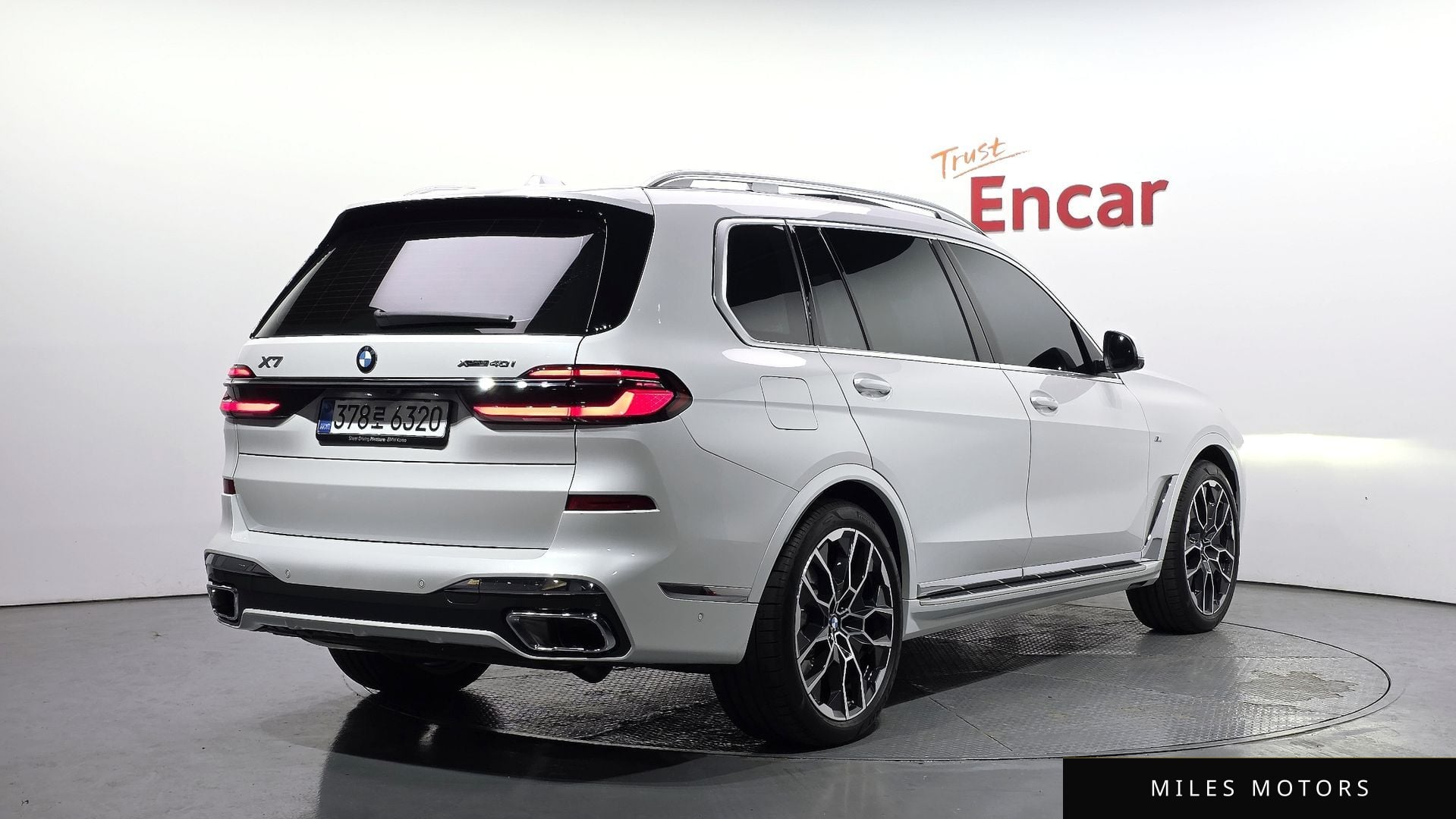 BMW X7 (G07) 2025 — миниатюра 2
