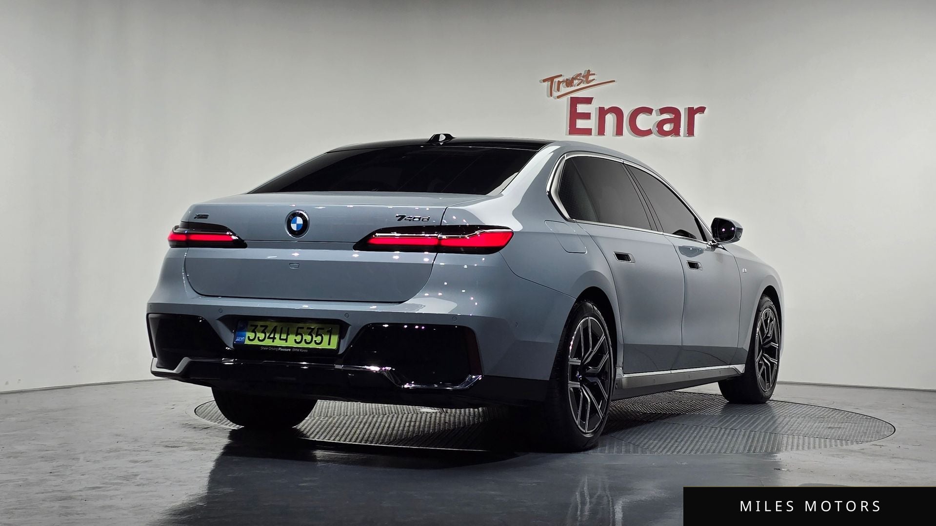 BMW 7 Series (G70) 2025 — миниатюра 2