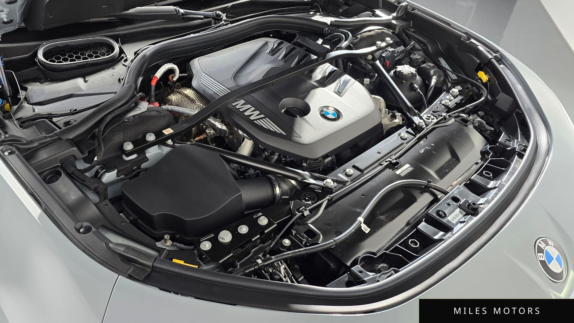 BMW 7 Series (G70) 2025 — миниатюра 6