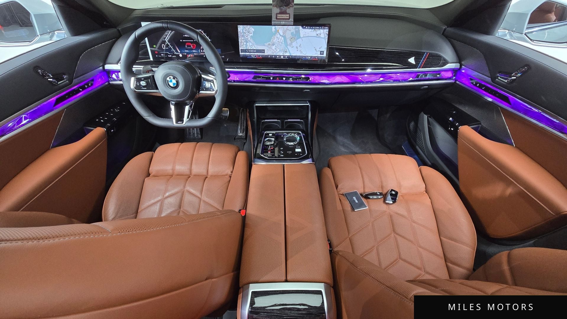 BMW 7 Series (G70) 2025 — миниатюра 10