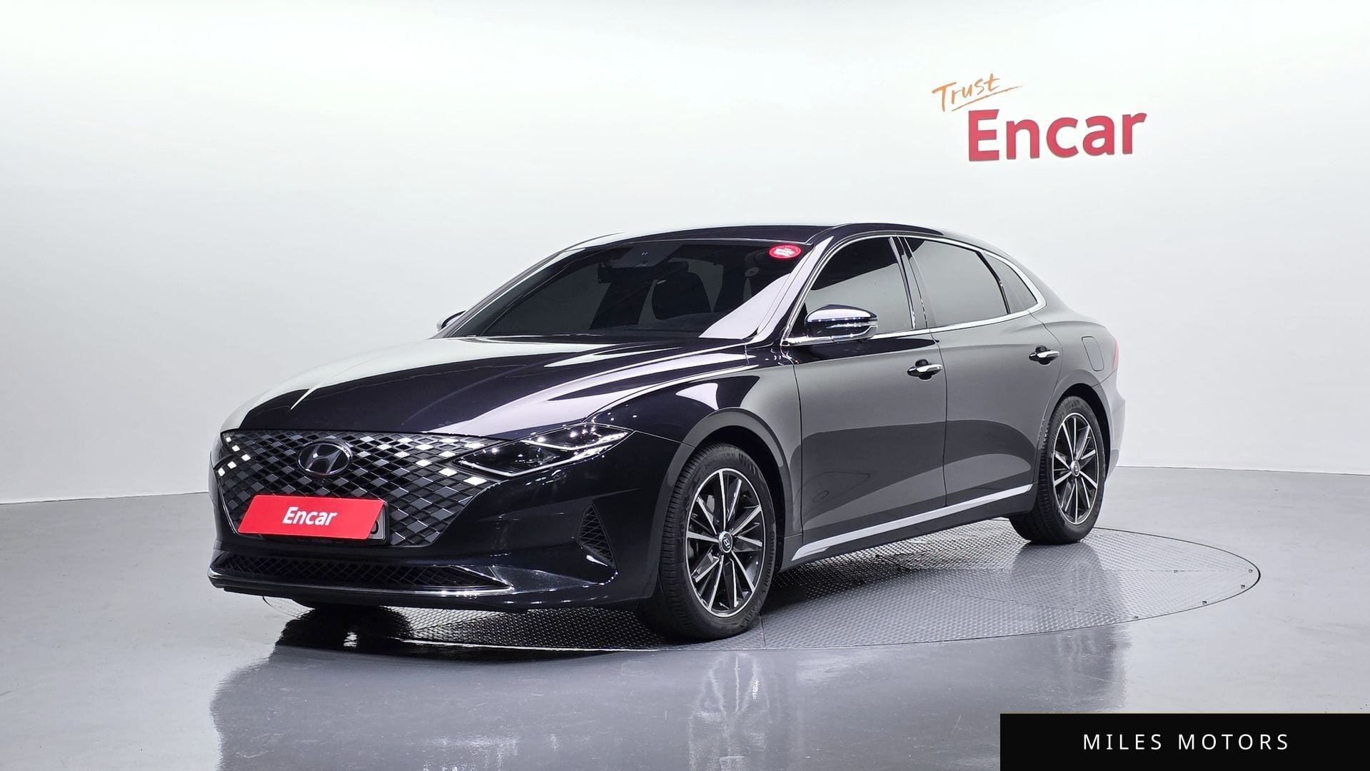 Hyundai Grandeur 2021 — фото 1 из 12