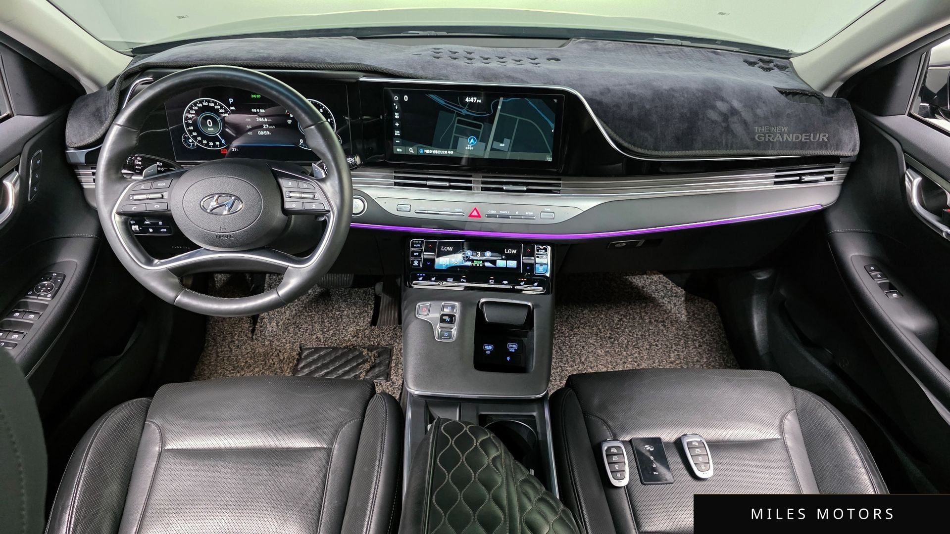Hyundai Grandeur 2021 — миниатюра 10