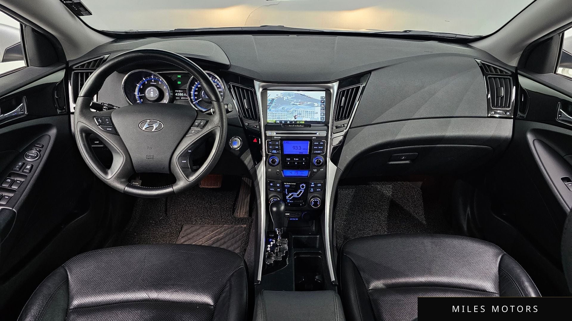 Hyundai Sonata 2011 — миниатюра 7