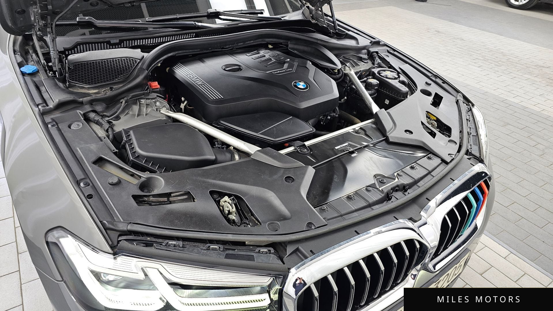 BMW 5 Series (G30) 2022 — миниатюра 6