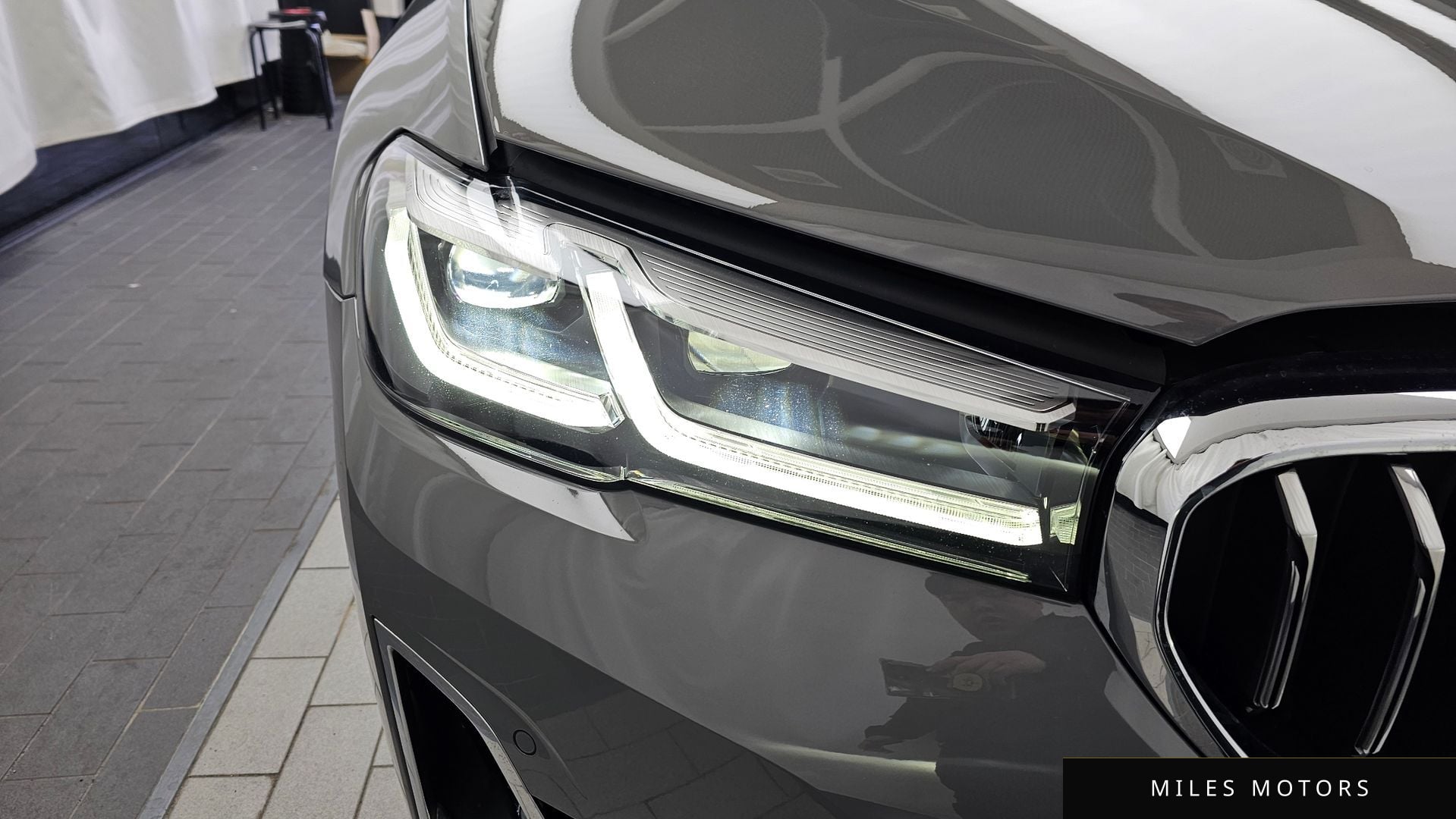 BMW 5 Series (G30) 2022 — миниатюра 8