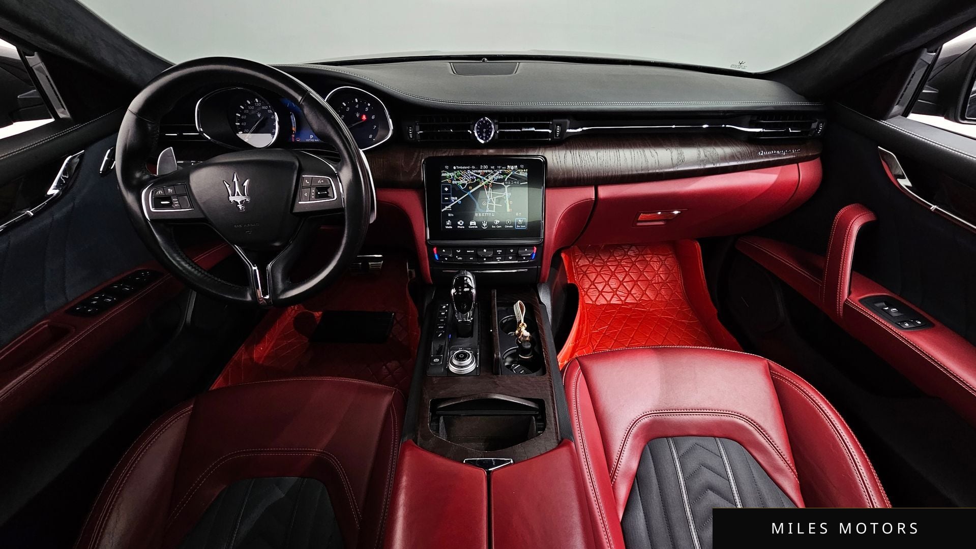 Maserati 콰트로포르테 2018 — миниатюра 7