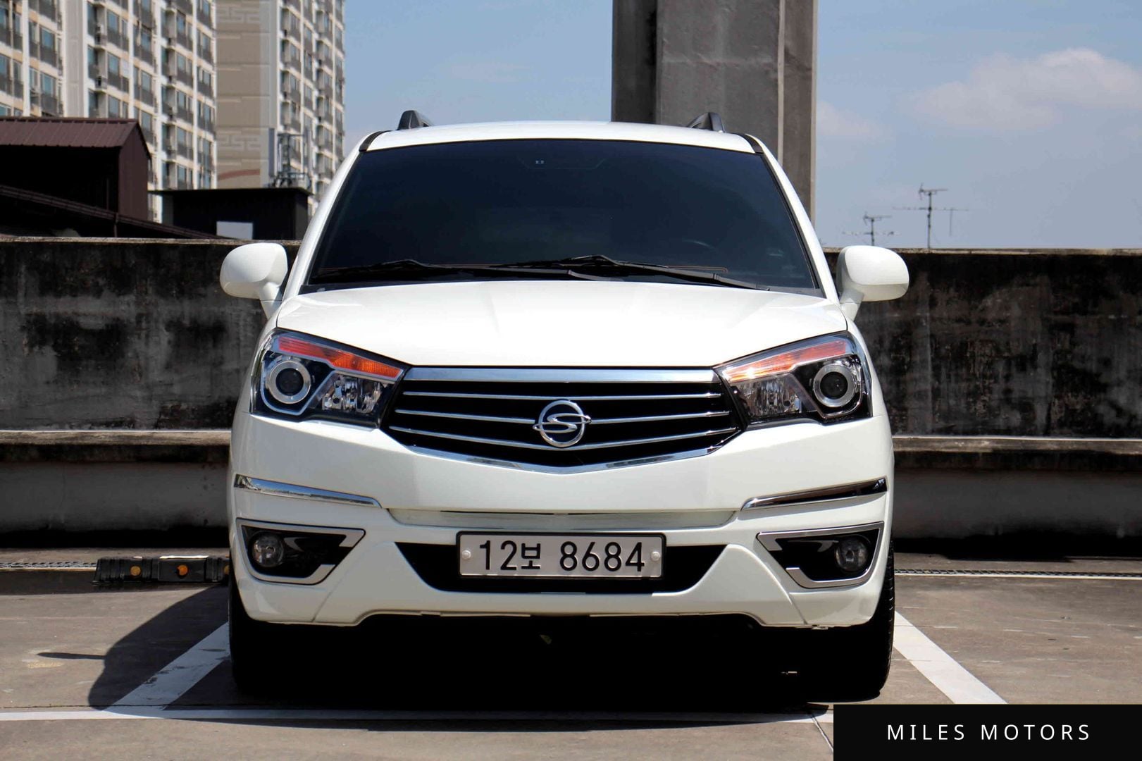 KG Mobility KORANDO 2017 — миниатюра 3