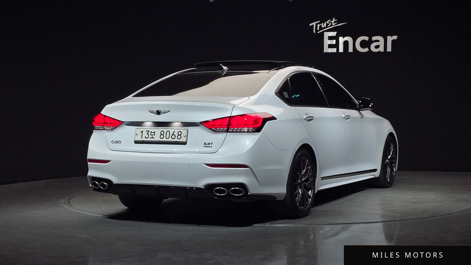 Genesis G80 2017 — миниатюра 2