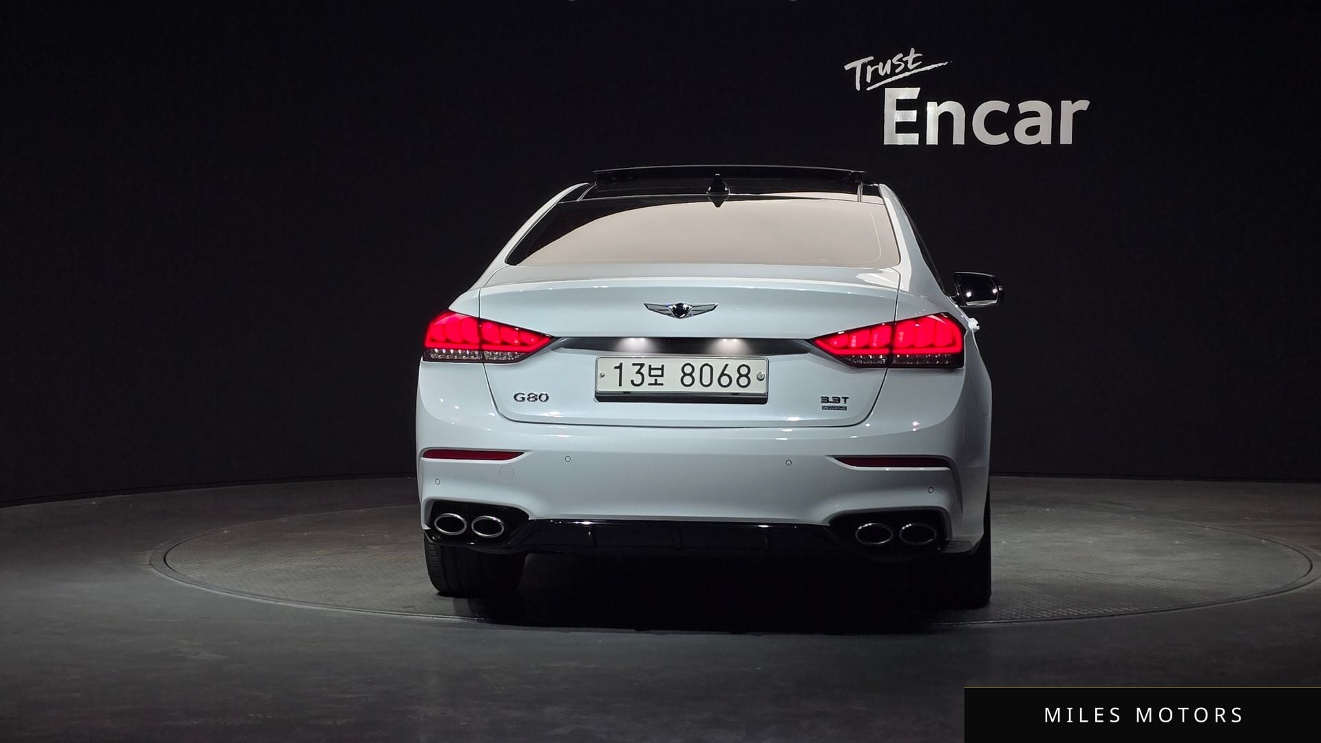 Genesis G80 2017 — миниатюра 4