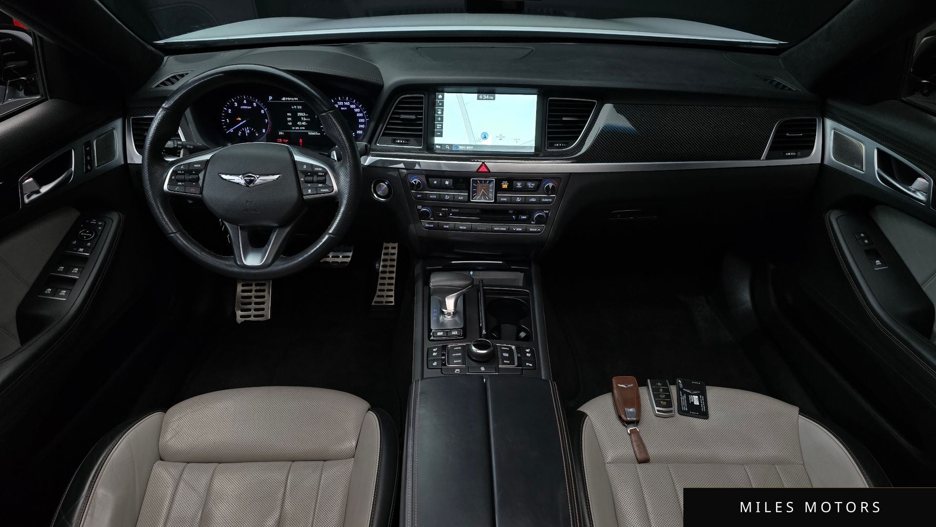 Genesis G80 2017 — миниатюра 10