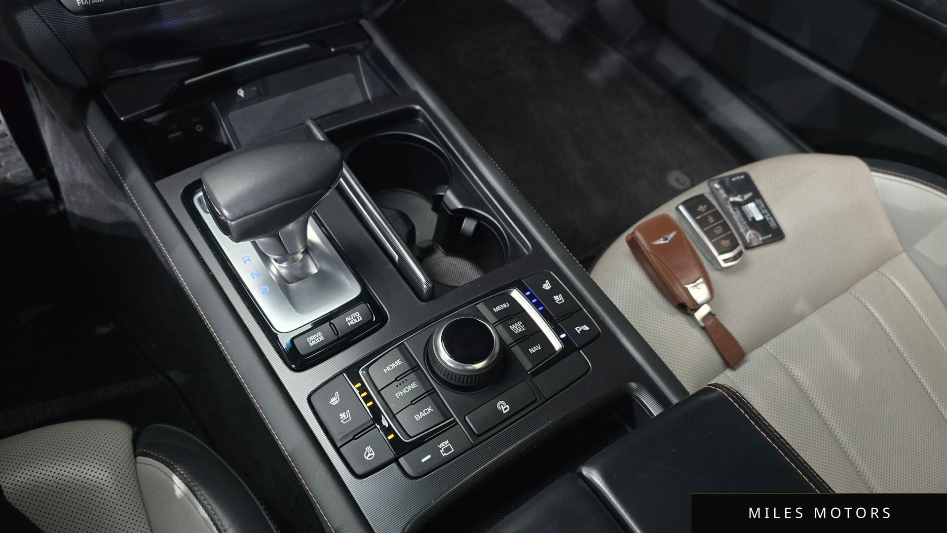 Genesis G80 2017 — миниатюра 12