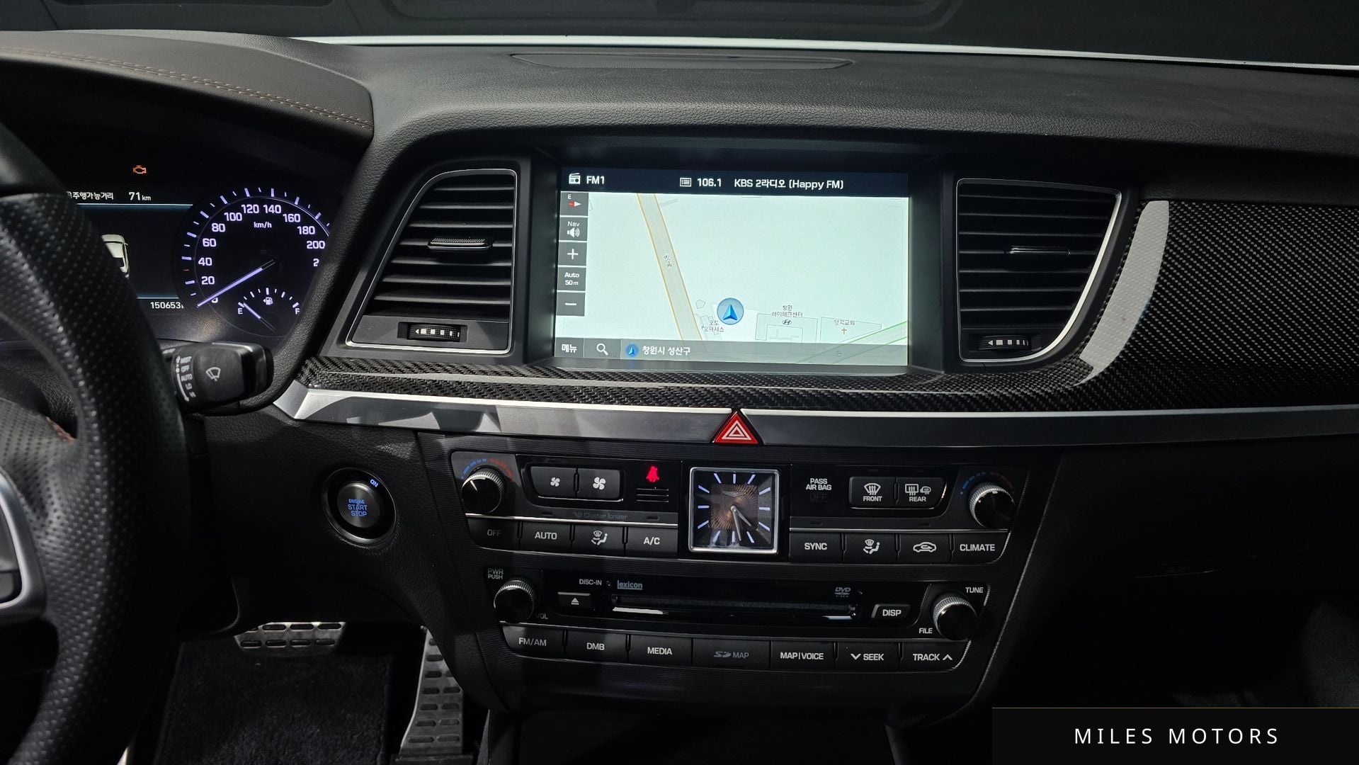 Genesis G80 2017 — миниатюра 20