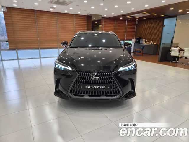 Лексус NX350h 2025 — миниатюра 3