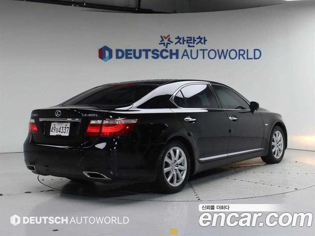 Лексус LS460L 2009 — миниатюра 2