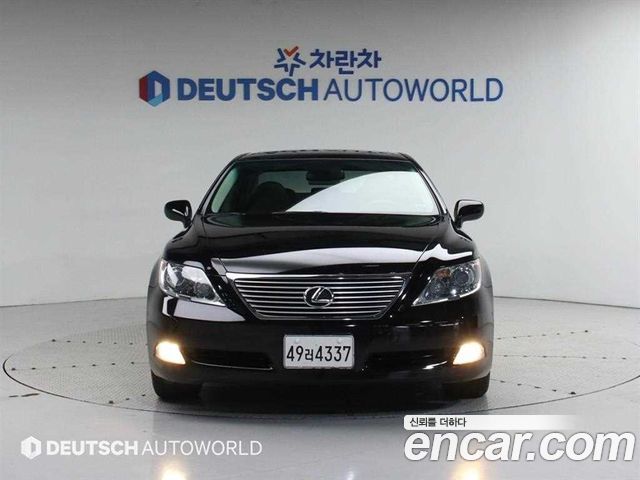 Лексус LS460L 2009 — миниатюра 3