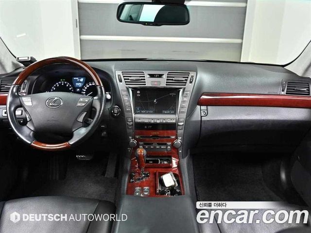 Лексус LS460L 2009 — миниатюра 7