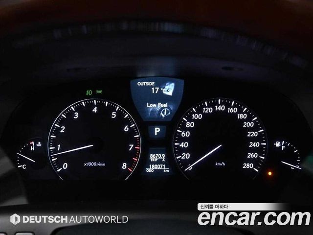 Лексус LS460L 2009 — миниатюра 8