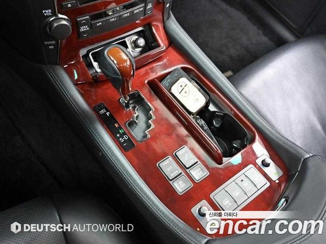 Лексус LS460L 2009 — миниатюра 9