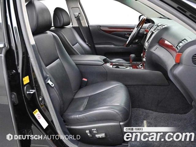 Лексус LS460L 2009 — миниатюра 10