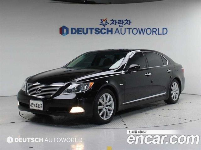 Лексус LS460L 2009 — миниатюра 12