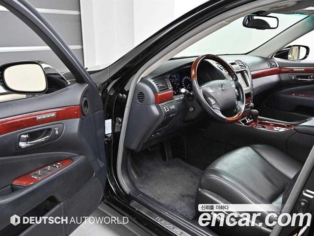 Лексус LS460L 2009 — миниатюра 15