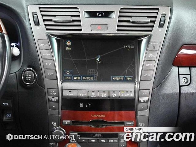 Лексус LS460L 2009 — миниатюра 18